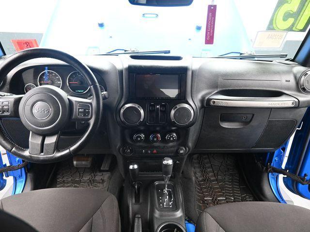 used 2015 Jeep Wrangler car, priced at $13,755