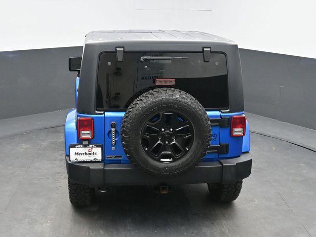 used 2015 Jeep Wrangler car, priced at $13,755