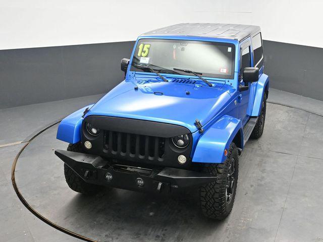 used 2015 Jeep Wrangler car, priced at $13,755