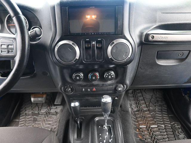 used 2015 Jeep Wrangler car, priced at $13,755