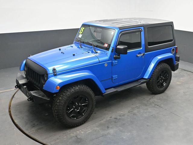 used 2015 Jeep Wrangler car, priced at $13,755