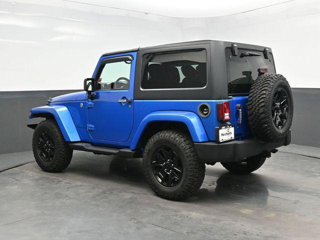 used 2015 Jeep Wrangler car, priced at $13,755