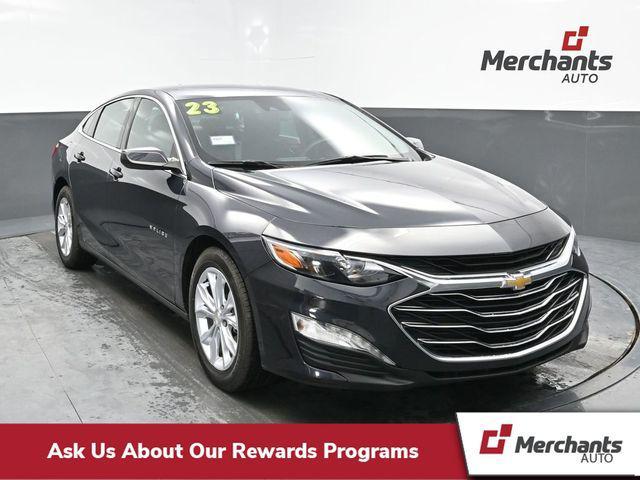 used 2023 Chevrolet Malibu car, priced at $16,517