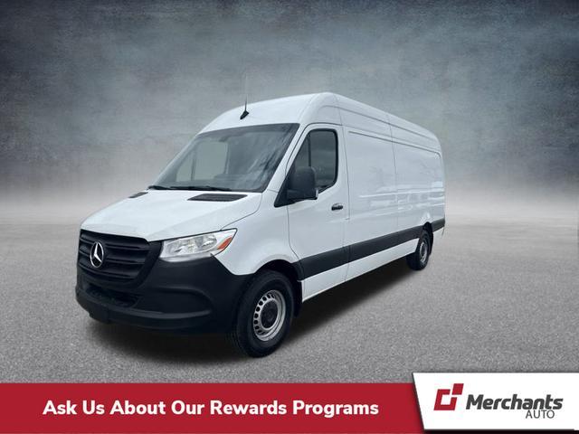 used 2021 Mercedes-Benz Sprinter 2500 car, priced at $34,900