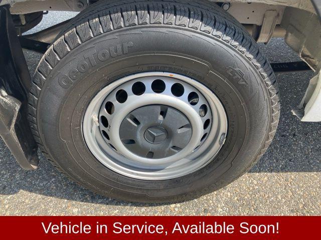 used 2023 Mercedes-Benz Sprinter 2500 car, priced at $33,500