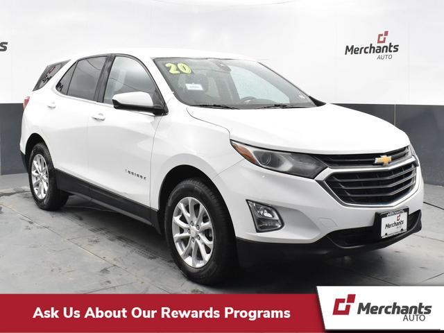 used 2020 Chevrolet Equinox car, priced at $17,850