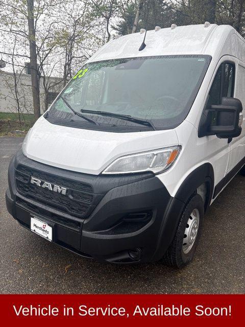 used 2023 Ram ProMaster 2500 car, priced at $30,000
