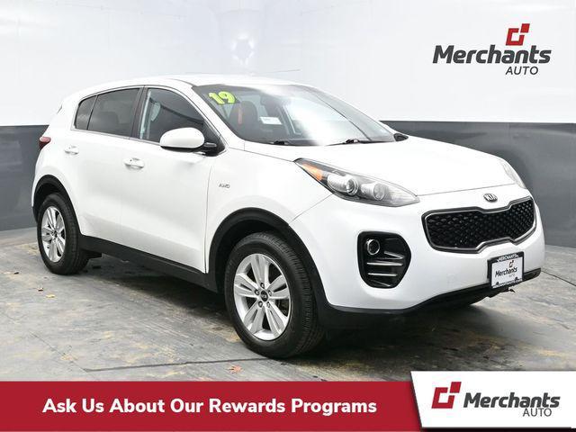 used 2019 Kia Sportage car, priced at $13,331