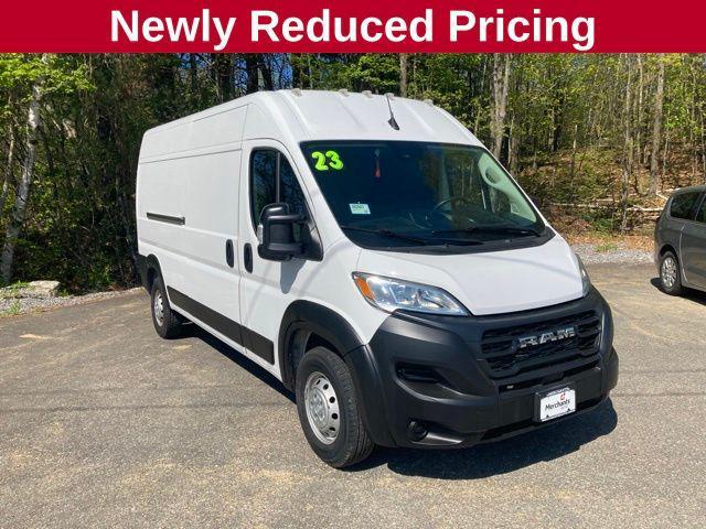 used 2023 Ram ProMaster 2500 car, priced at $27,101