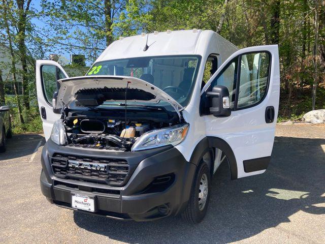 used 2023 Ram ProMaster 2500 car, priced at $27,300