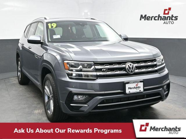 used 2019 Volkswagen Atlas car, priced at $23,458
