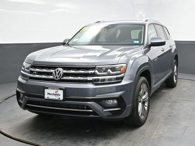 used 2019 Volkswagen Atlas car, priced at $23,458