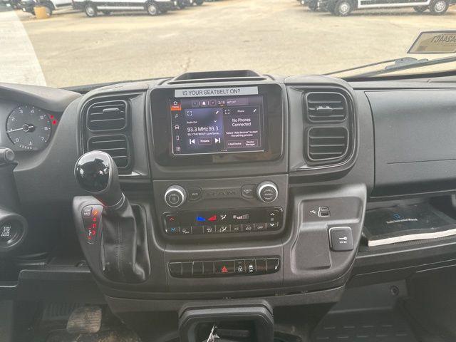 used 2023 Ram ProMaster 2500 car, priced at $27,500