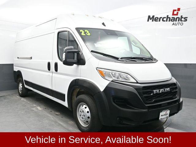 used 2023 Ram ProMaster 2500 car, priced at $26,900