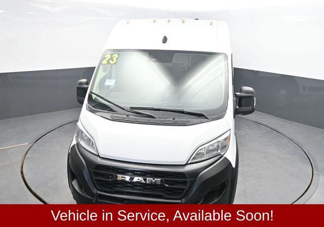 used 2023 Ram ProMaster 2500 car, priced at $26,900