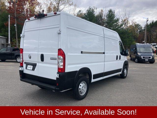 used 2023 Ram ProMaster 2500 car, priced at $25,900
