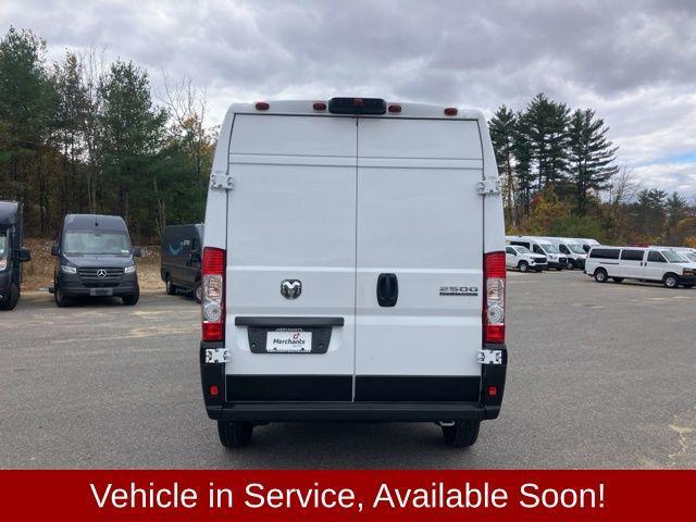used 2023 Ram ProMaster 2500 car, priced at $25,900