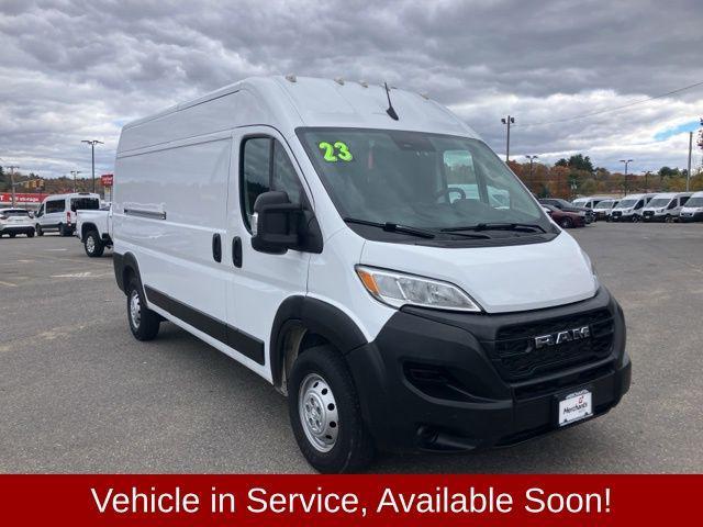 used 2023 Ram ProMaster 2500 car, priced at $25,900