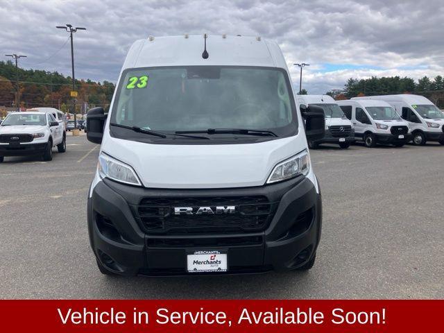 used 2023 Ram ProMaster 2500 car, priced at $25,900