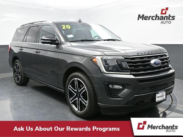 used 2020 Ford Expedition car, priced at $36,825