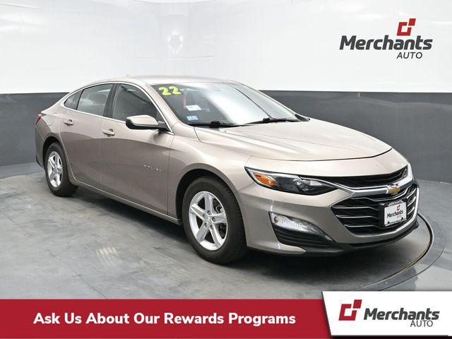 used 2022 Chevrolet Malibu car, priced at $15,980