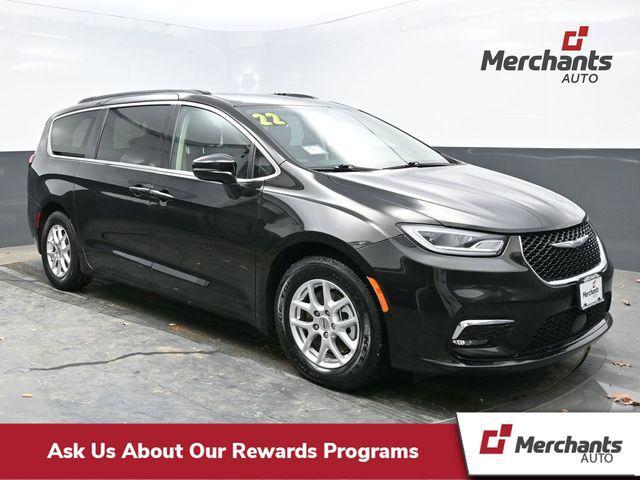 used 2022 Chrysler Pacifica car, priced at $20,939