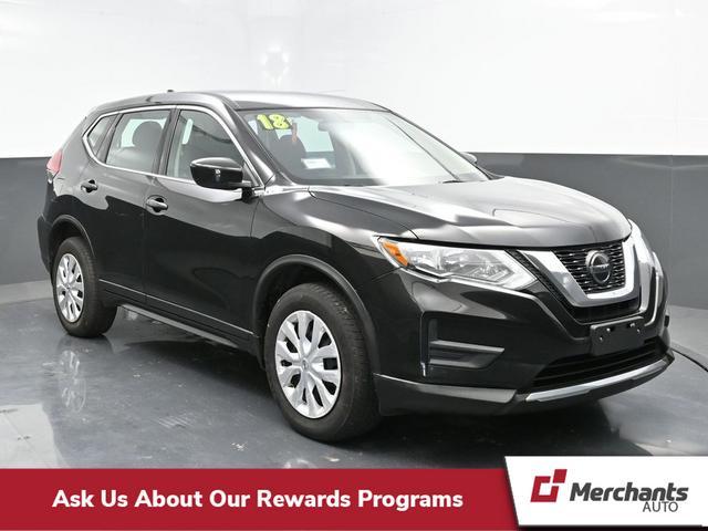 used 2018 Nissan Rogue car, priced at $13,842