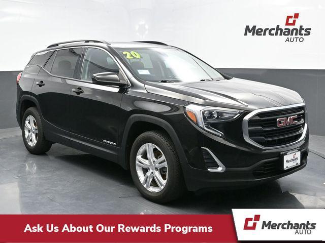 used 2020 GMC Terrain car, priced at $18,996