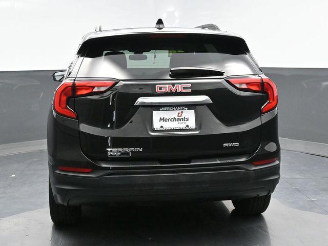 used 2020 GMC Terrain car, priced at $18,996