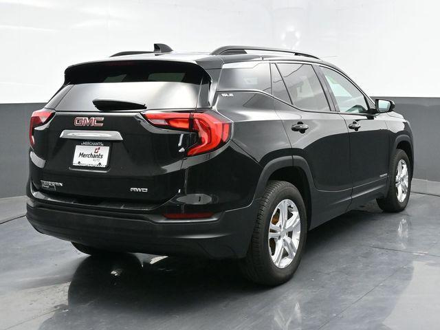 used 2020 GMC Terrain car, priced at $18,996