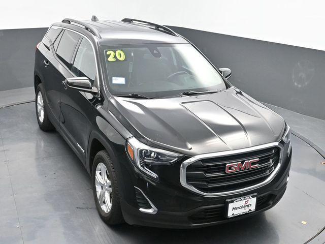 used 2020 GMC Terrain car, priced at $18,996