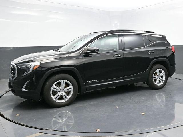 used 2020 GMC Terrain car, priced at $18,996