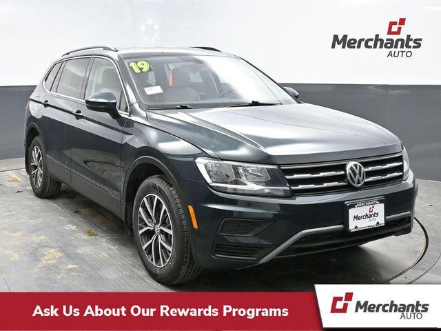 used 2019 Volkswagen Tiguan car, priced at $14,881