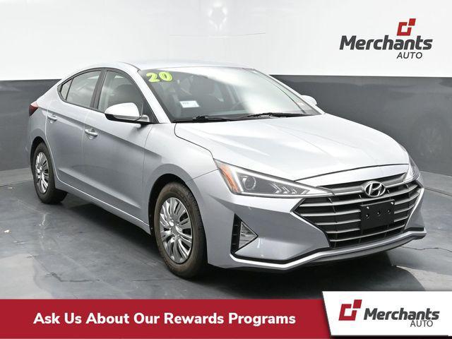 used 2020 Hyundai Elantra car, priced at $14,414