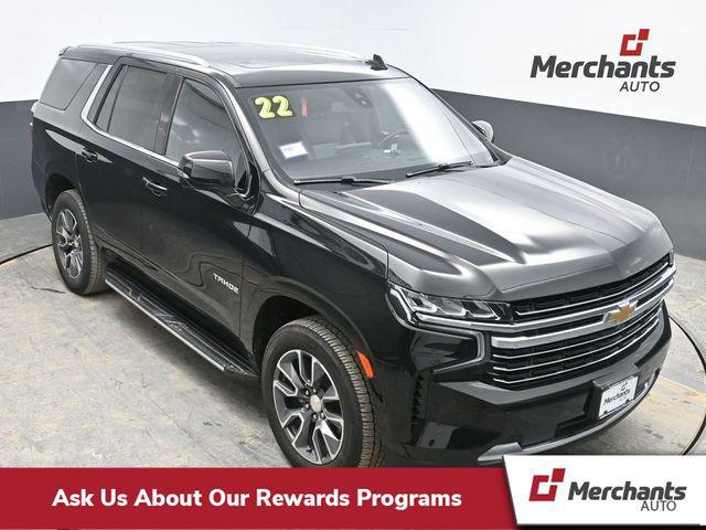 used 2022 Chevrolet Tahoe car, priced at $48,556