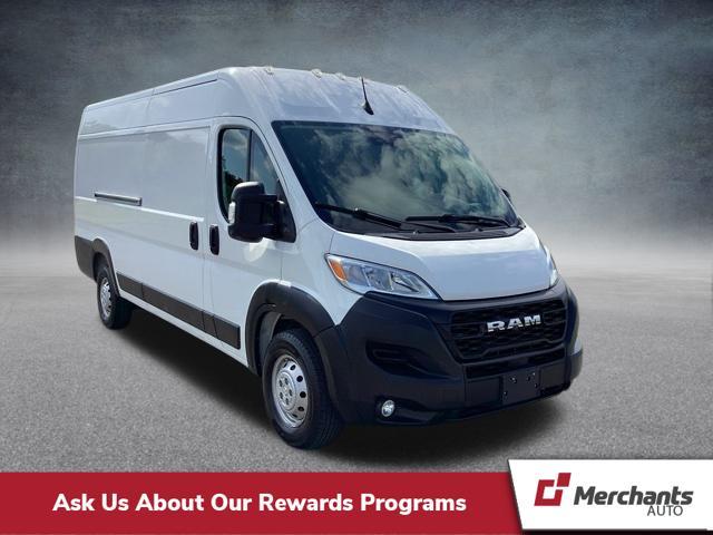 used 2023 Ram ProMaster 3500 car, priced at $40,400
