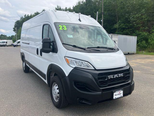 used 2023 Ram ProMaster 2500 car, priced at $26,900