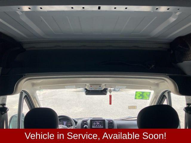 used 2023 Ram ProMaster 2500 car, priced at $26,900