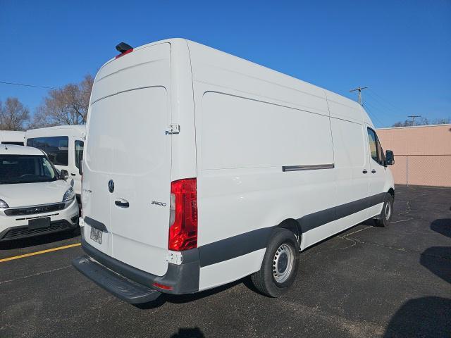 used 2022 Mercedes-Benz Sprinter 2500 car, priced at $39,900