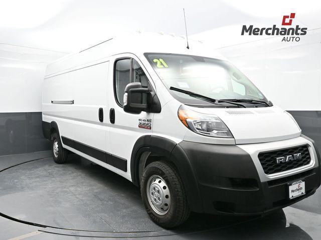 used 2021 Ram ProMaster 3500 car, priced at $32,900