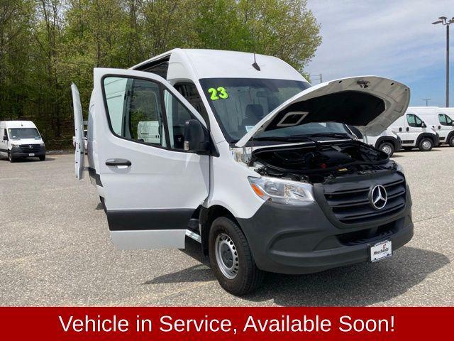 used 2023 Mercedes-Benz Sprinter 2500 car, priced at $35,900