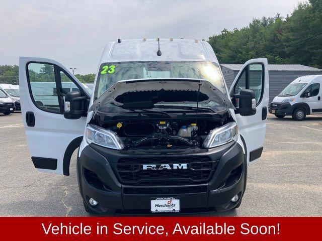 used 2023 Ram ProMaster 3500 car, priced at $30,500