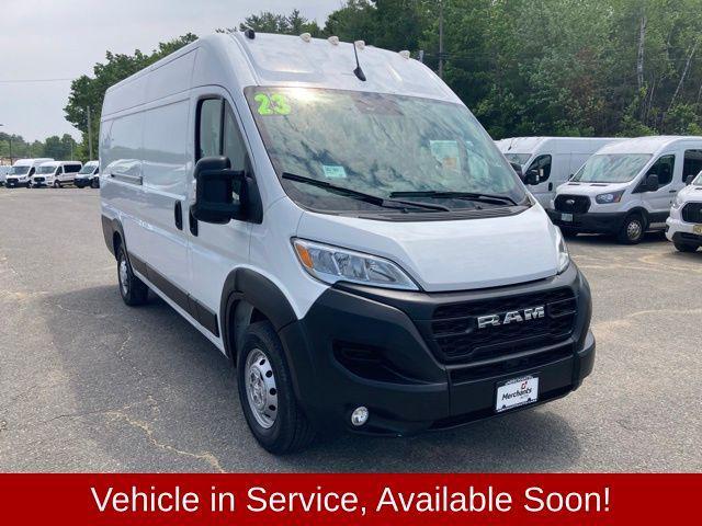 used 2023 Ram ProMaster 3500 car, priced at $30,500