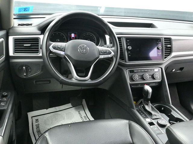 used 2021 Volkswagen Atlas car, priced at $22,479