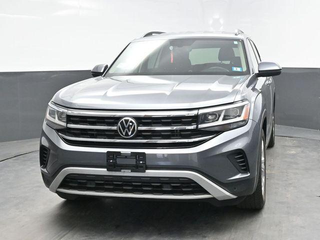 used 2021 Volkswagen Atlas car, priced at $22,479