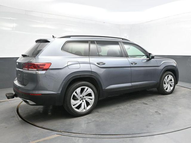 used 2021 Volkswagen Atlas car, priced at $22,479