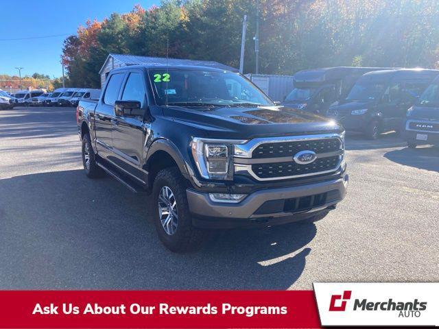 used 2022 Ford F-150 car, priced at $47,760