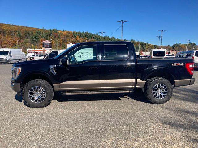 used 2022 Ford F-150 car, priced at $46,189