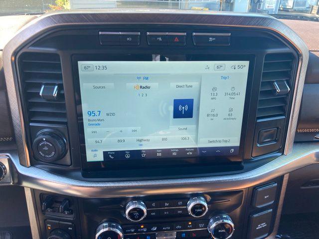 used 2022 Ford F-150 car, priced at $46,189