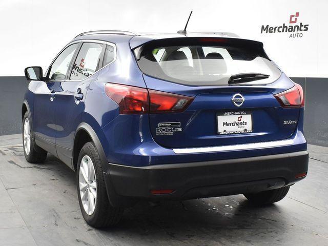 used 2018 Nissan Rogue Sport car, priced at $17,455